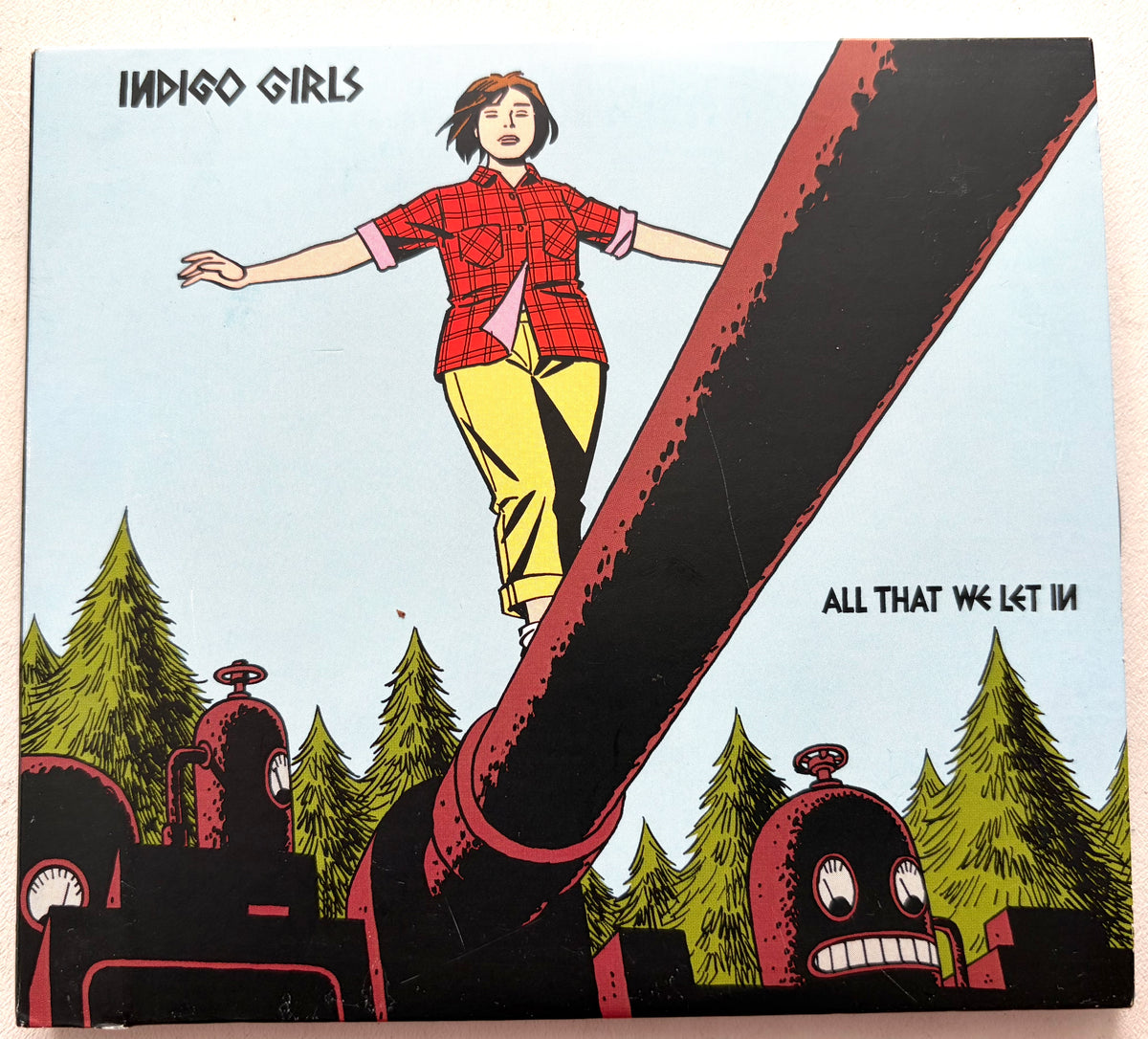 Indigo Girls - All That We Let In - CD/DVD Album (2004)