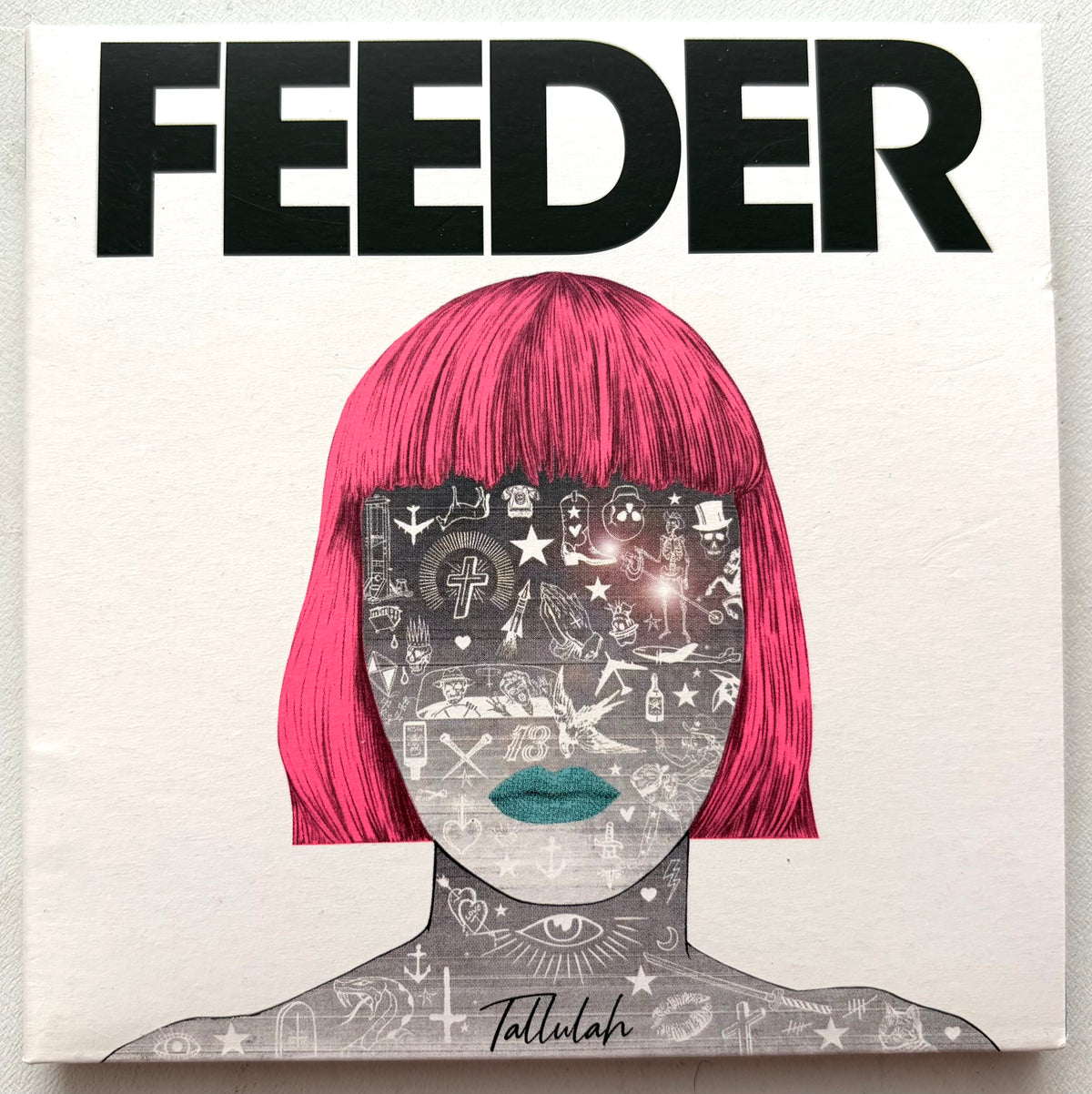 Feeder - Tallulah - CD Album (2019)