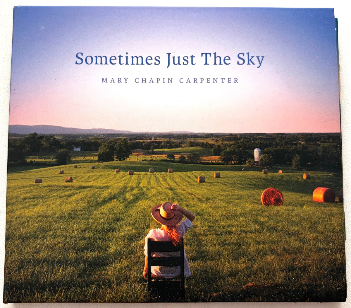 Mary Chapin Carpenter - Sometimes Just The Sky - CD Album (2018)