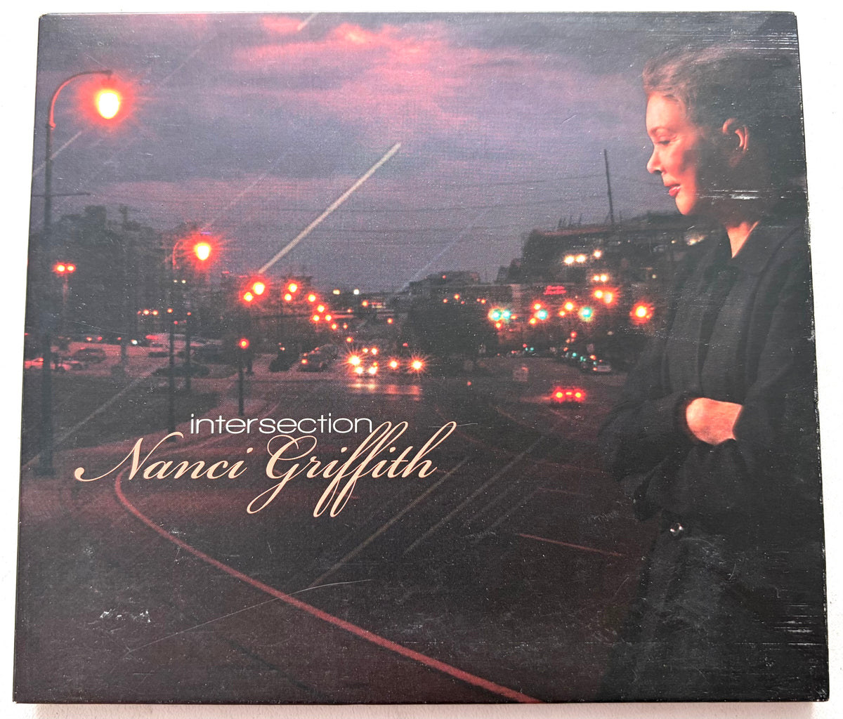 Nanci Griffith - Intersection - CD Album (2012)