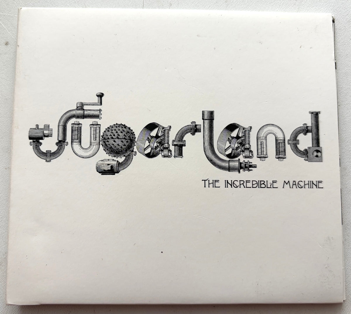 Sugarland - The Incredible Machine - CD Album (2010)
