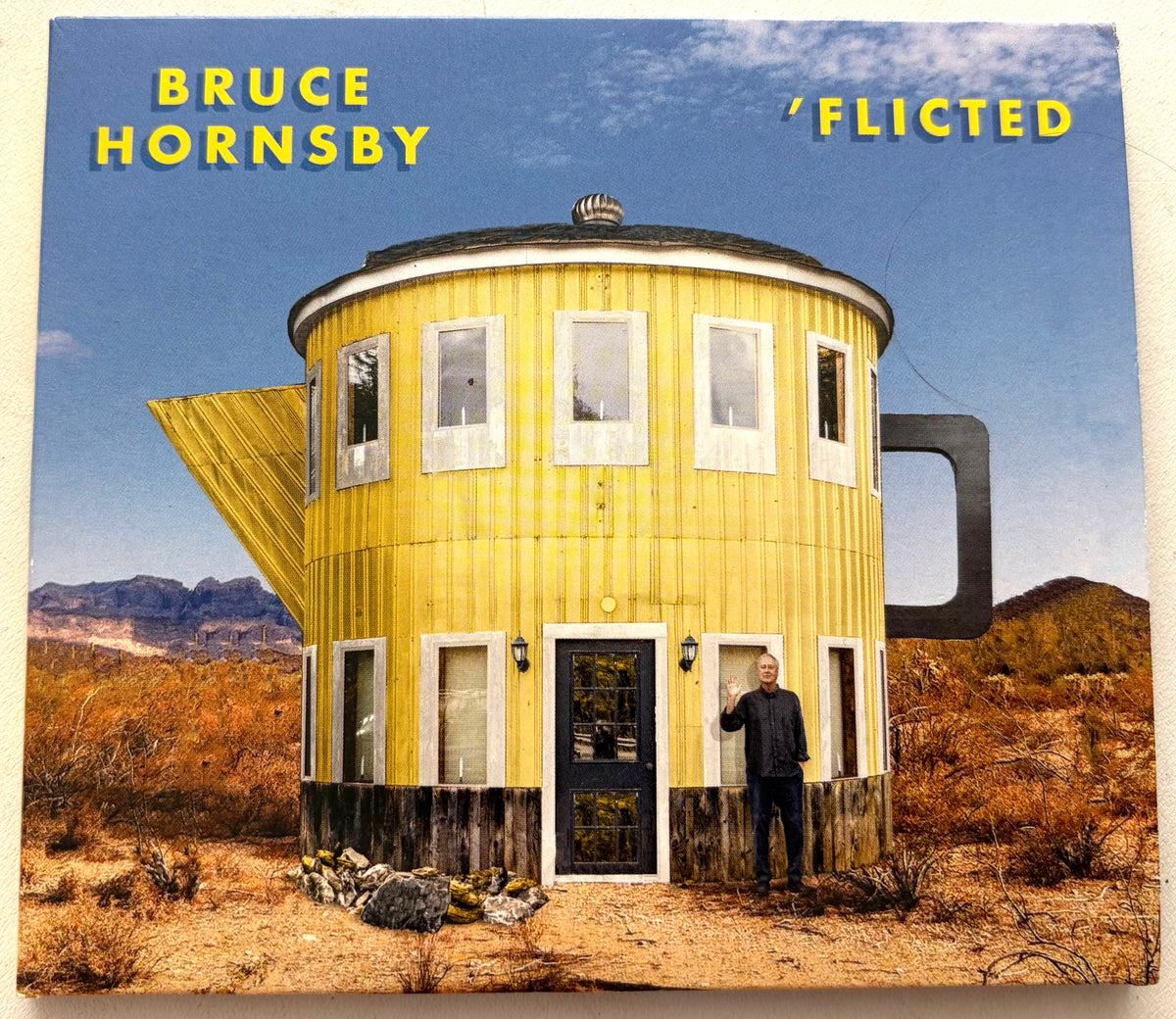 Bruce Hornsby - Flicted - CD Album (2022)