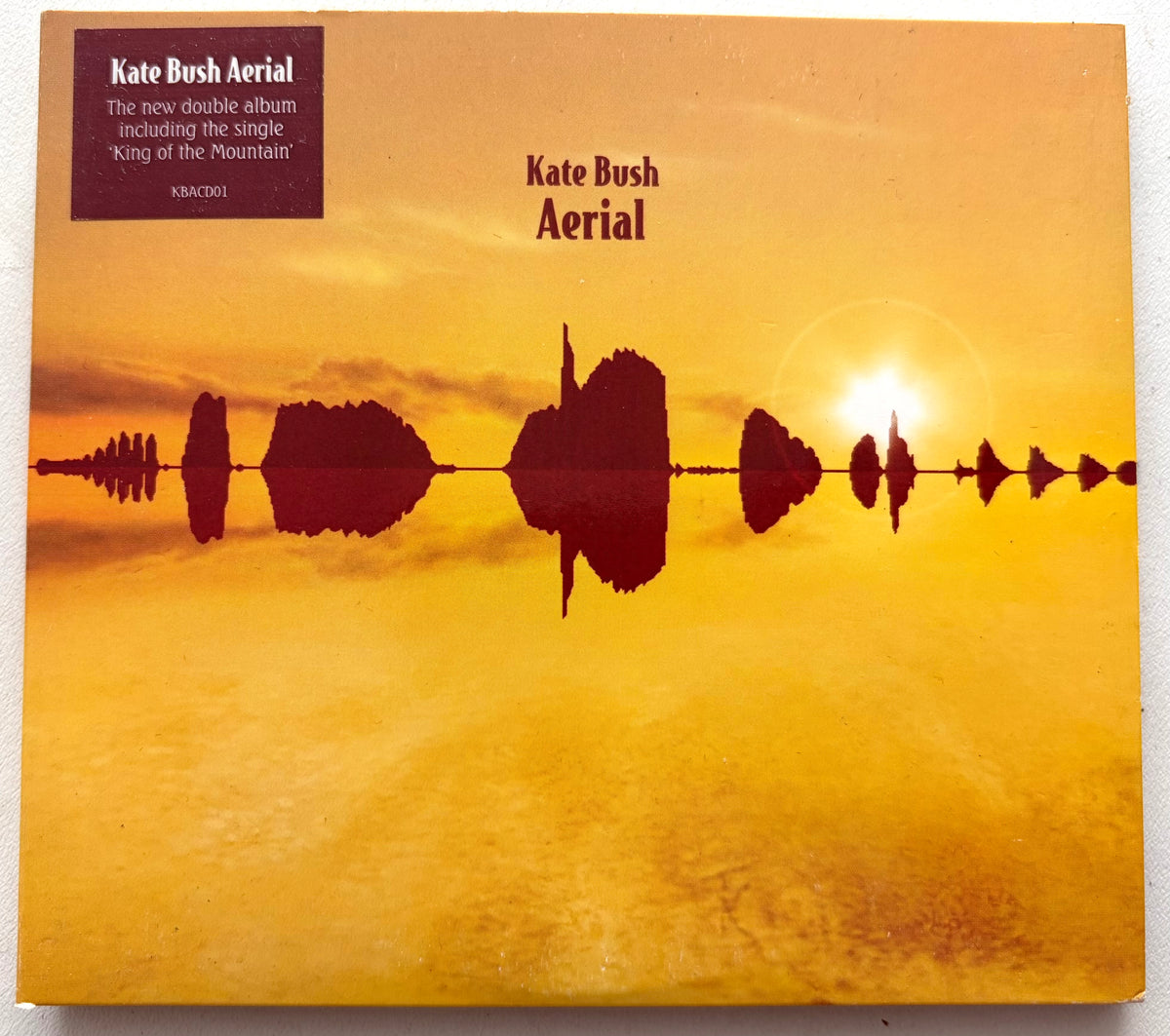 Kate Bush - Aerial - CD Album (2005)