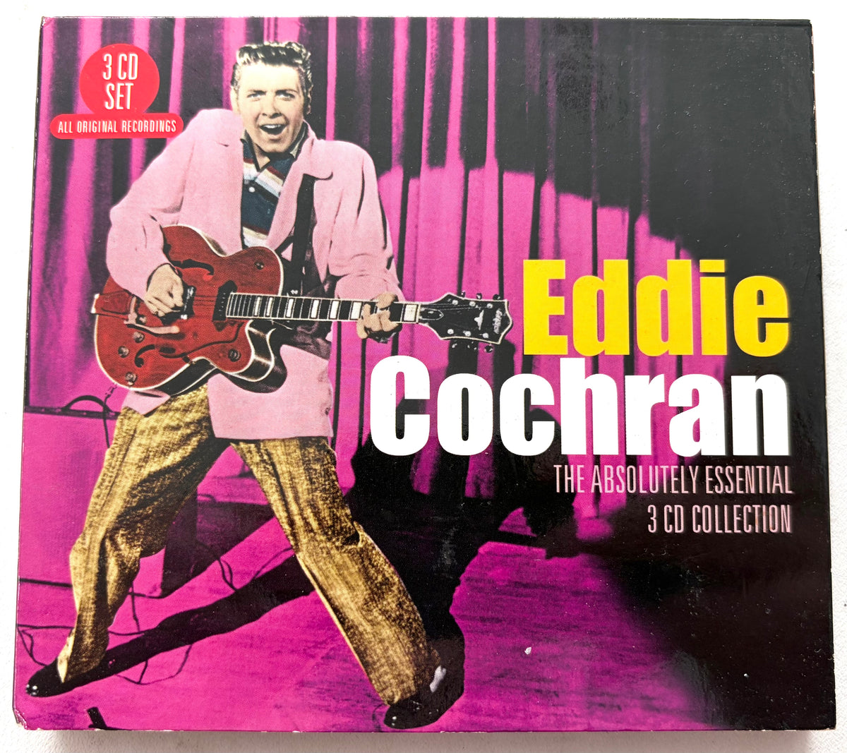 Eddie Cochran - The Absolutely Essential 3 CD Collection - CD Album (2016)