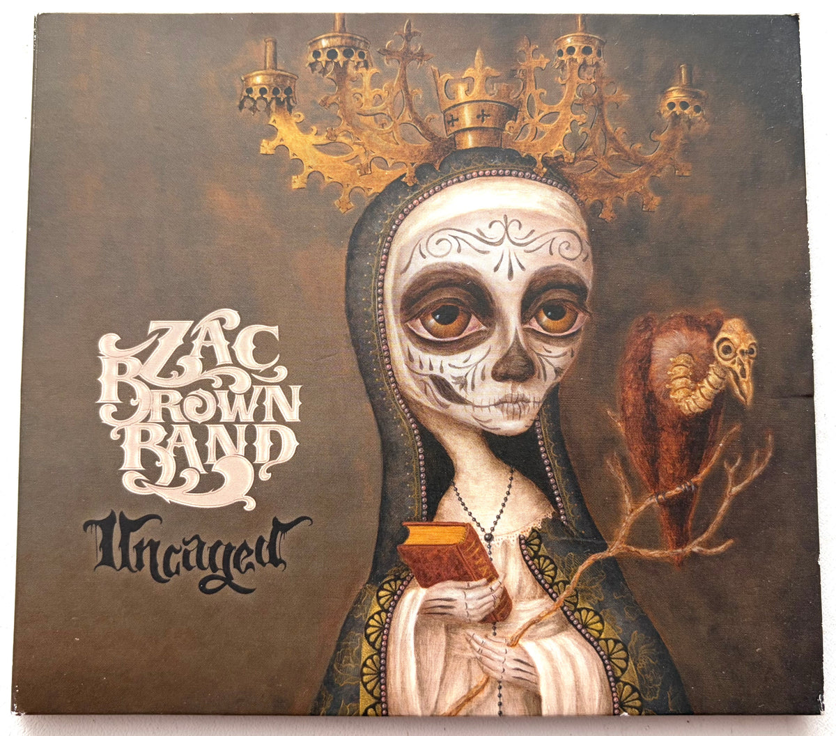 Zac Brown Band - Uncaged - CD Album (2012)