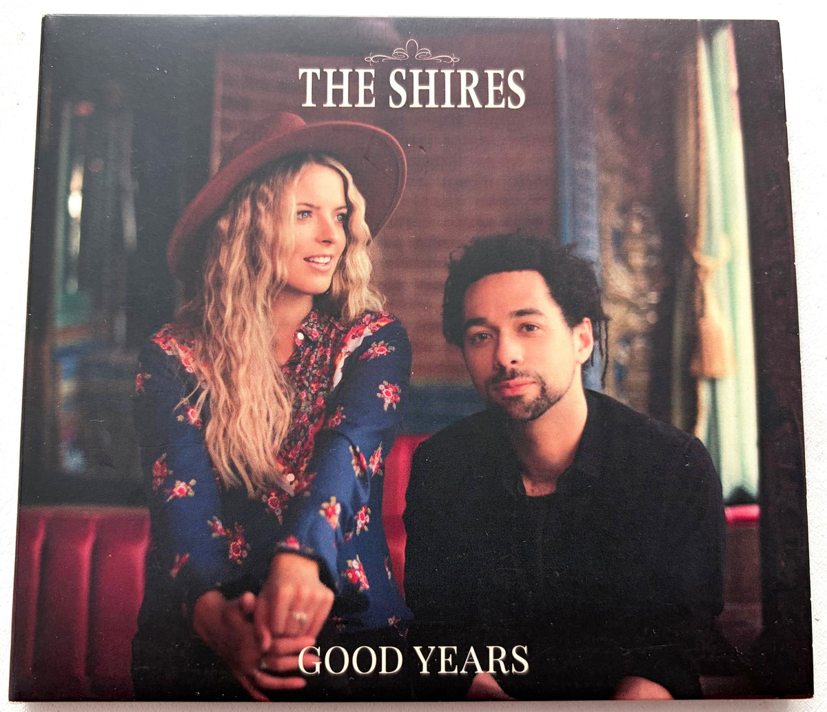 The Shires - Good Years - CD Album (2020)
