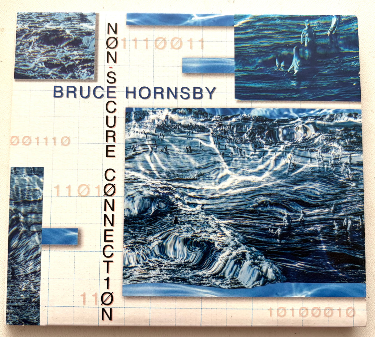 Bruce Hornsby - Non Secure Connection - CD Album (2020)