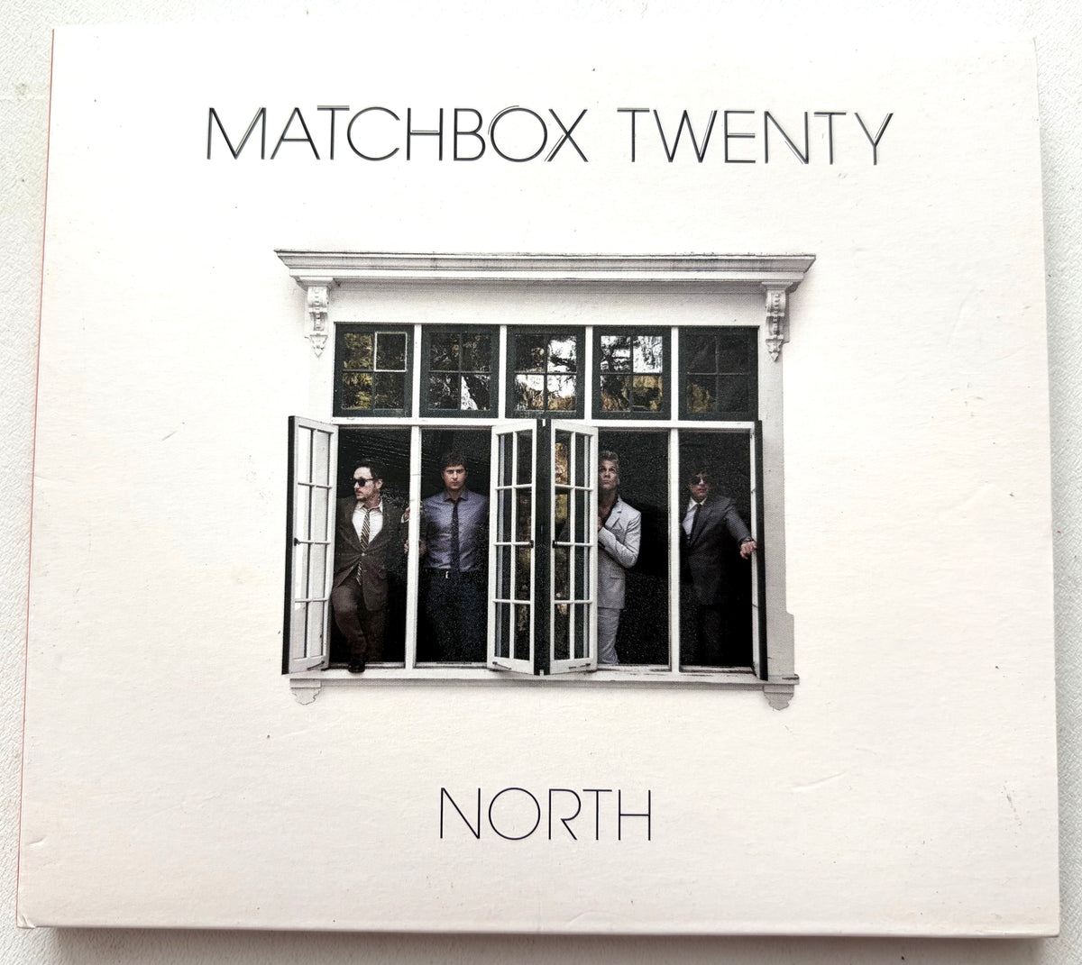 Matchbox Twenty - North - CD Album (2012)