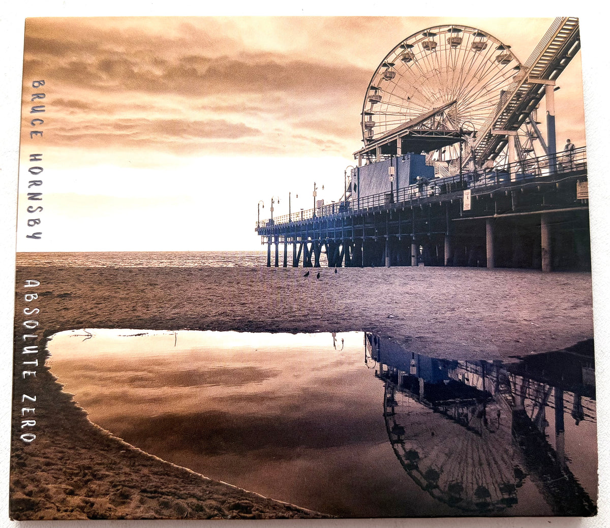 Bruce Hornsby - Absolute Zero - CD Album (2019)