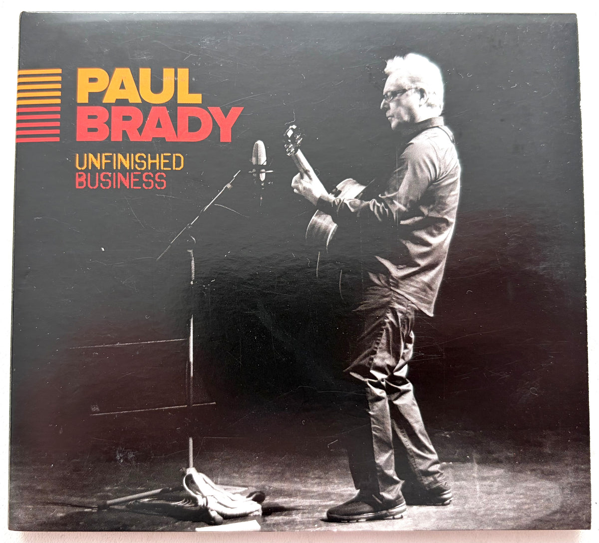 Paul Brady - Unfinished Business - CD Album (2017)