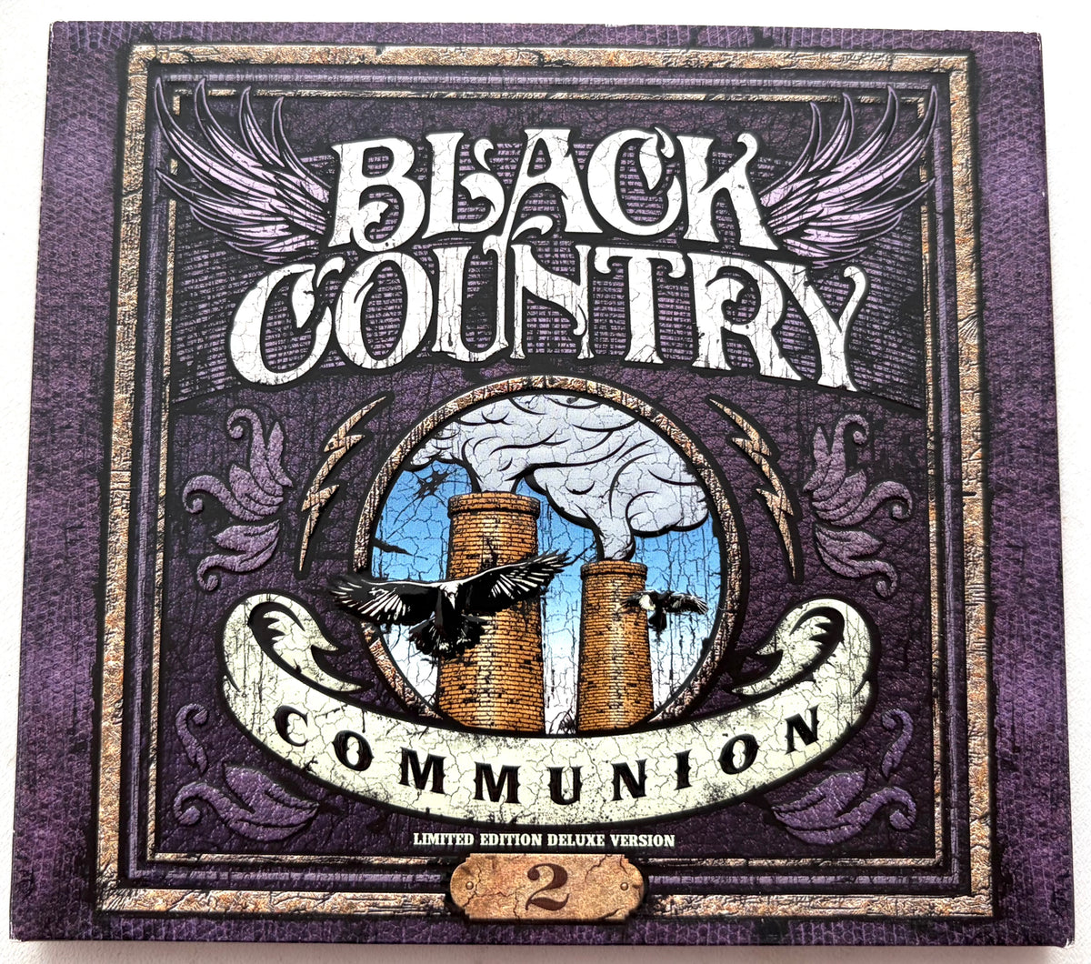 Black Country - Communion 2 - Limited Edition Deluxe Edition, CD Album (2011)