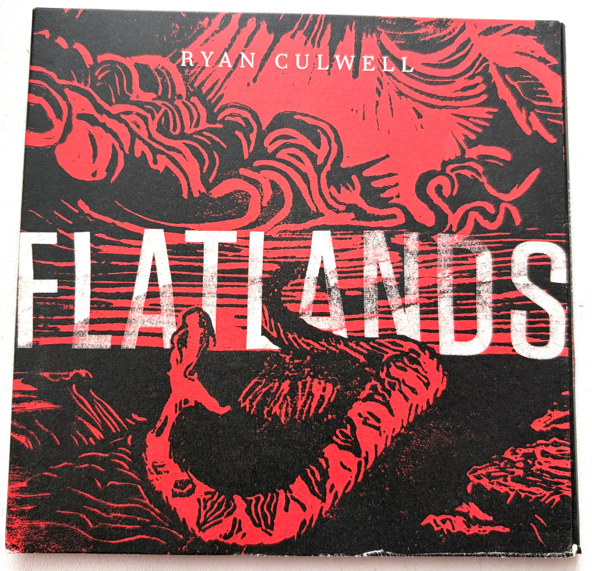 Ryan Culwell - Flatlands - CD Album (2014)