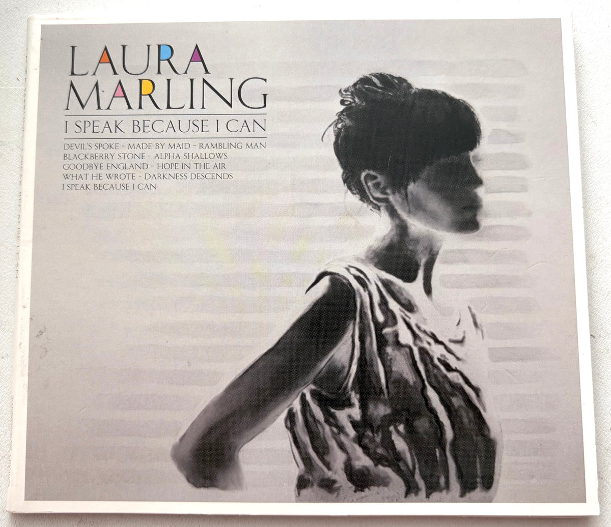 Laura Marling - I Speak Because I Can - CD Album (2010)