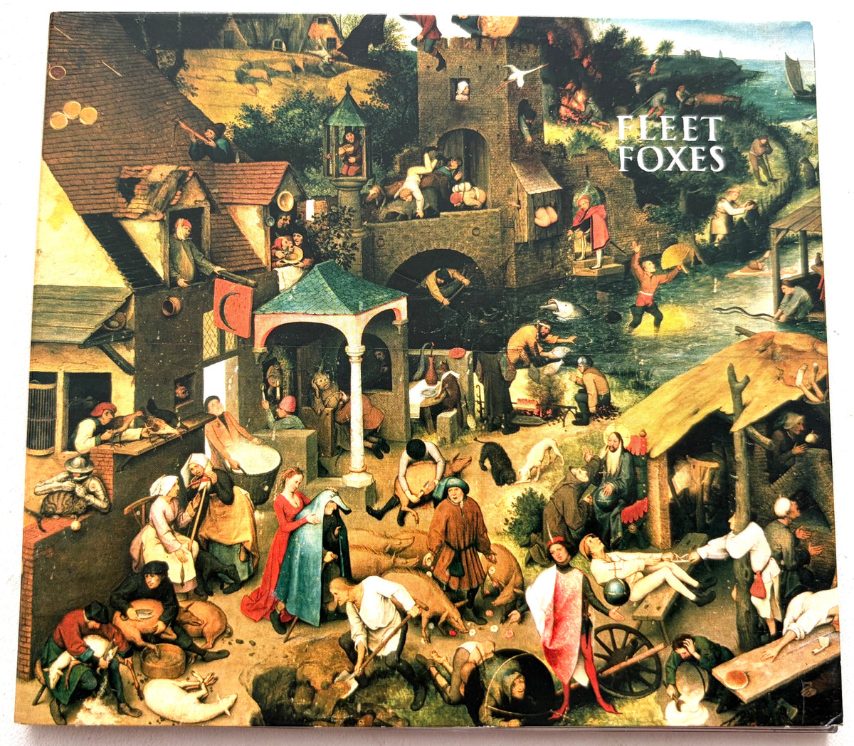 Fleet Foxes - Fleet Foxes - CD Album (2008)