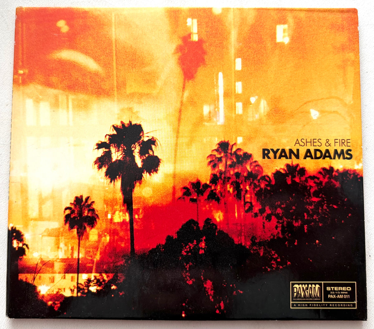 Ryan Adams - Ashes & Fire - CD Album (2011)