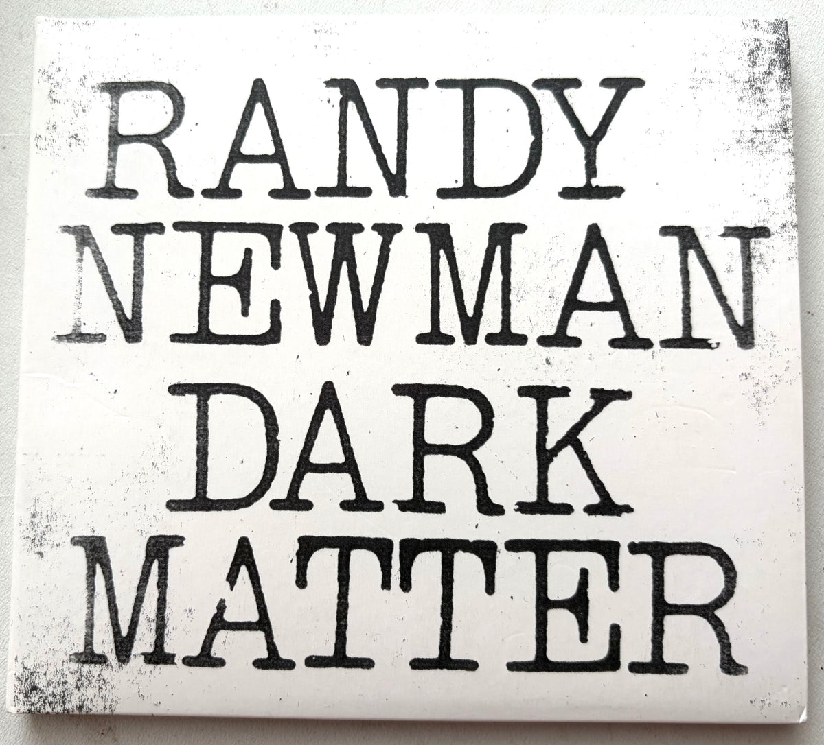 Randy Newman - Dark Matter - CD Album (2017)