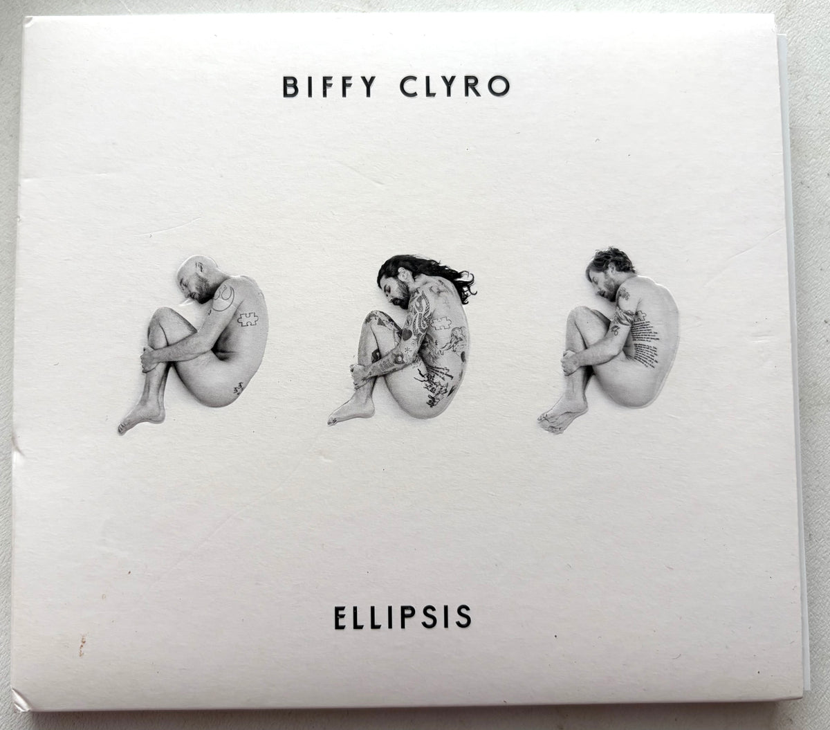 Biffy Clyro - Ellipsis - CD Album (2016)