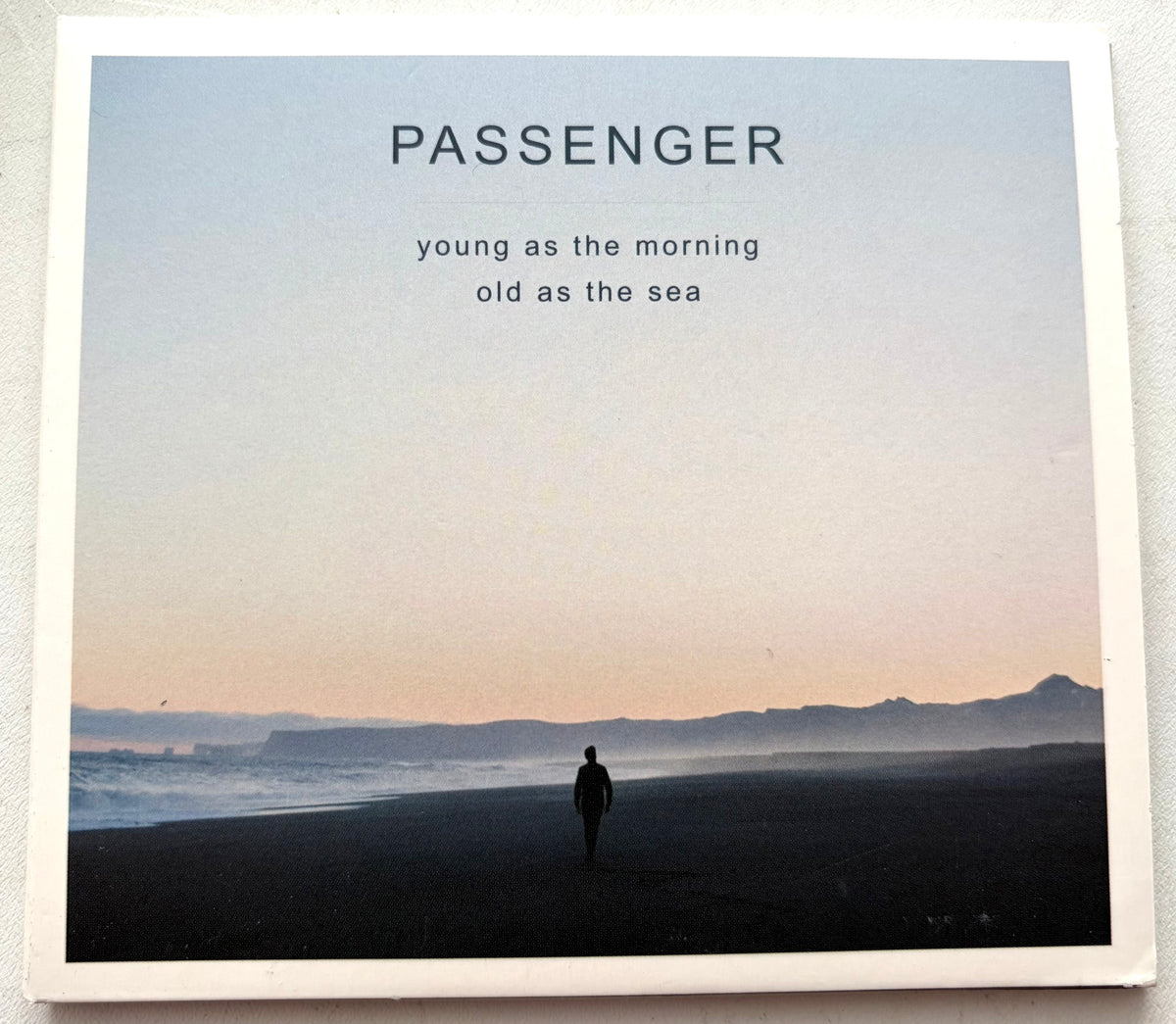 Passenger - Young As The Morning Old As The Sea - CD Album (2016)
