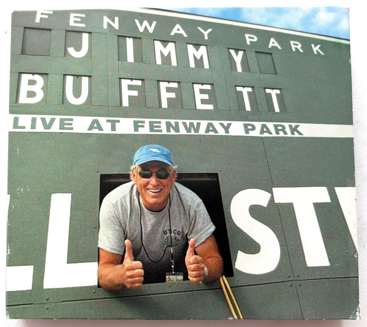 Jimmy Buffett - Live At Fenway Park - CD Album (2005)