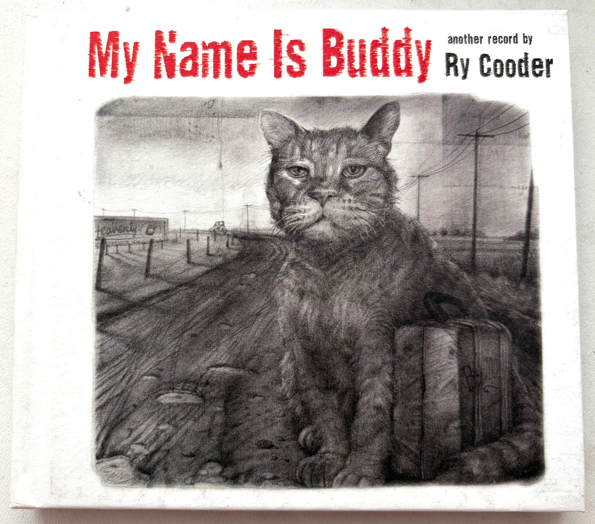 Ry Cooder - My Name Is Buddy - CD Album (2007)