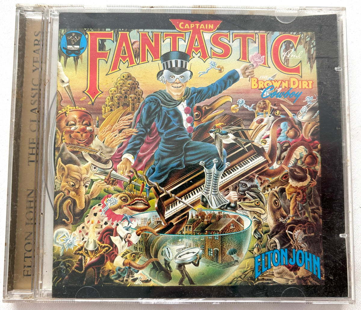 Elton John - Captain Fantastic and The Brown Dirt Cowboy - CD Album (1995)