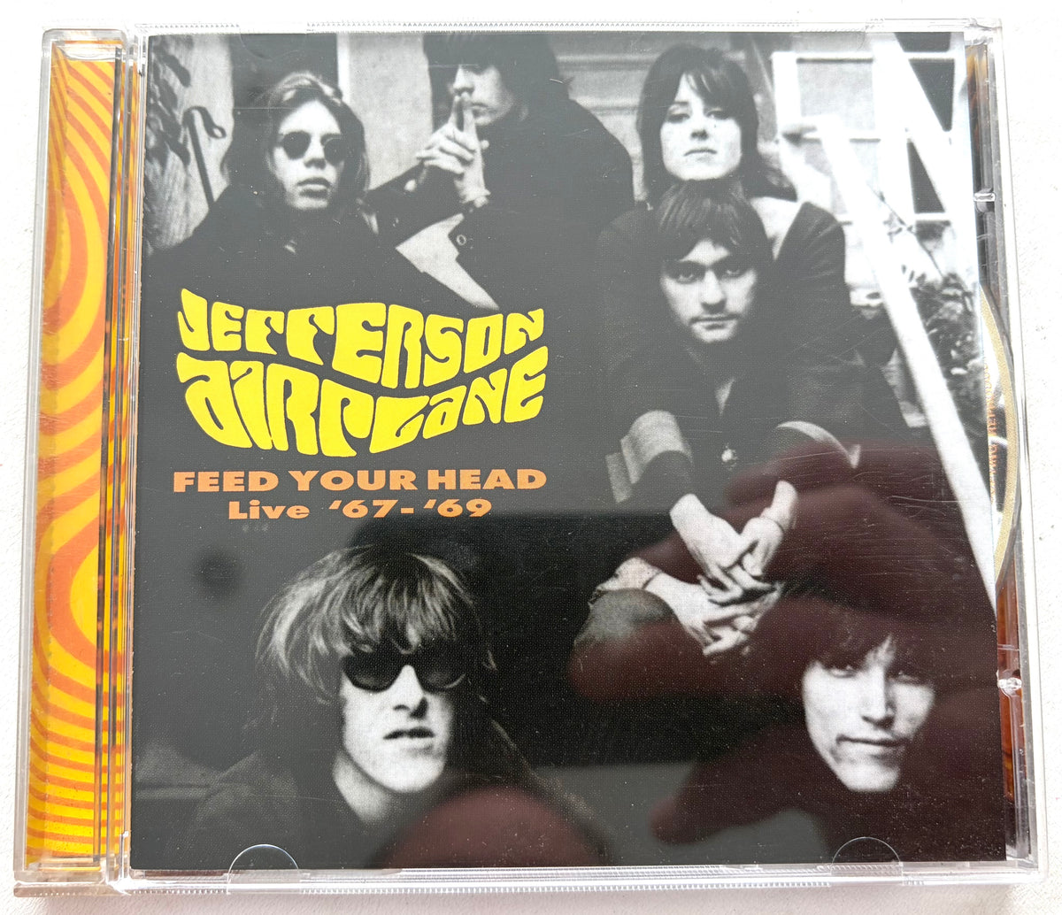 Jefferson Airplane - Feed Your Head, Live '67-'69 - CD Album (1996)