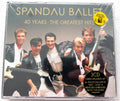 Spandau Ballet - 40 Years, The Greatest Hits - CD Album (2020)