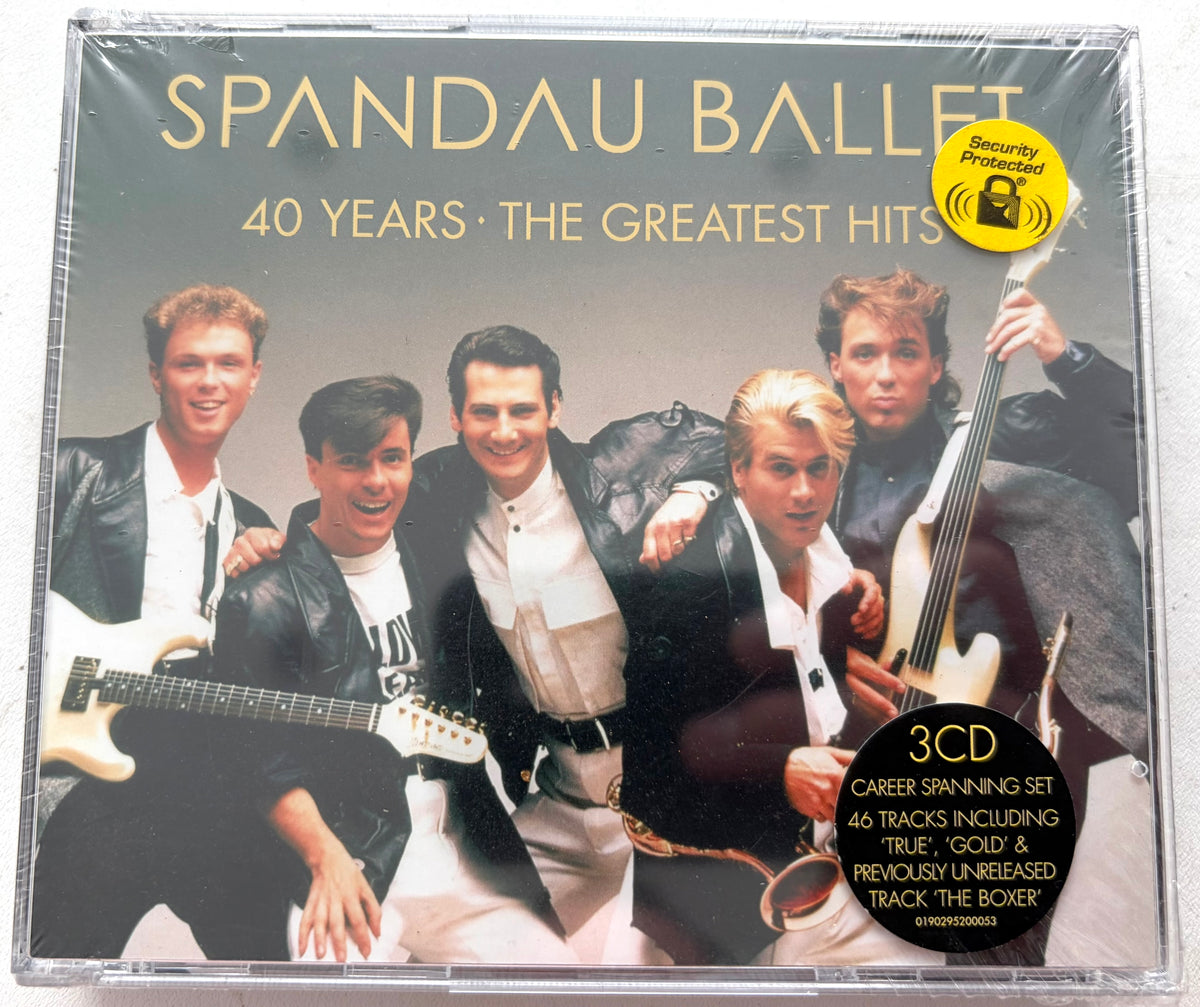 Spandau Ballet - 40 Years, The Greatest Hits - CD Album (2020)