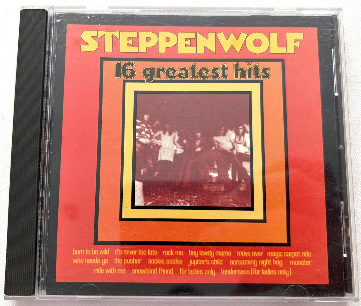 Steppenwolf - 16 Greatest Hits - CD Album (1985)