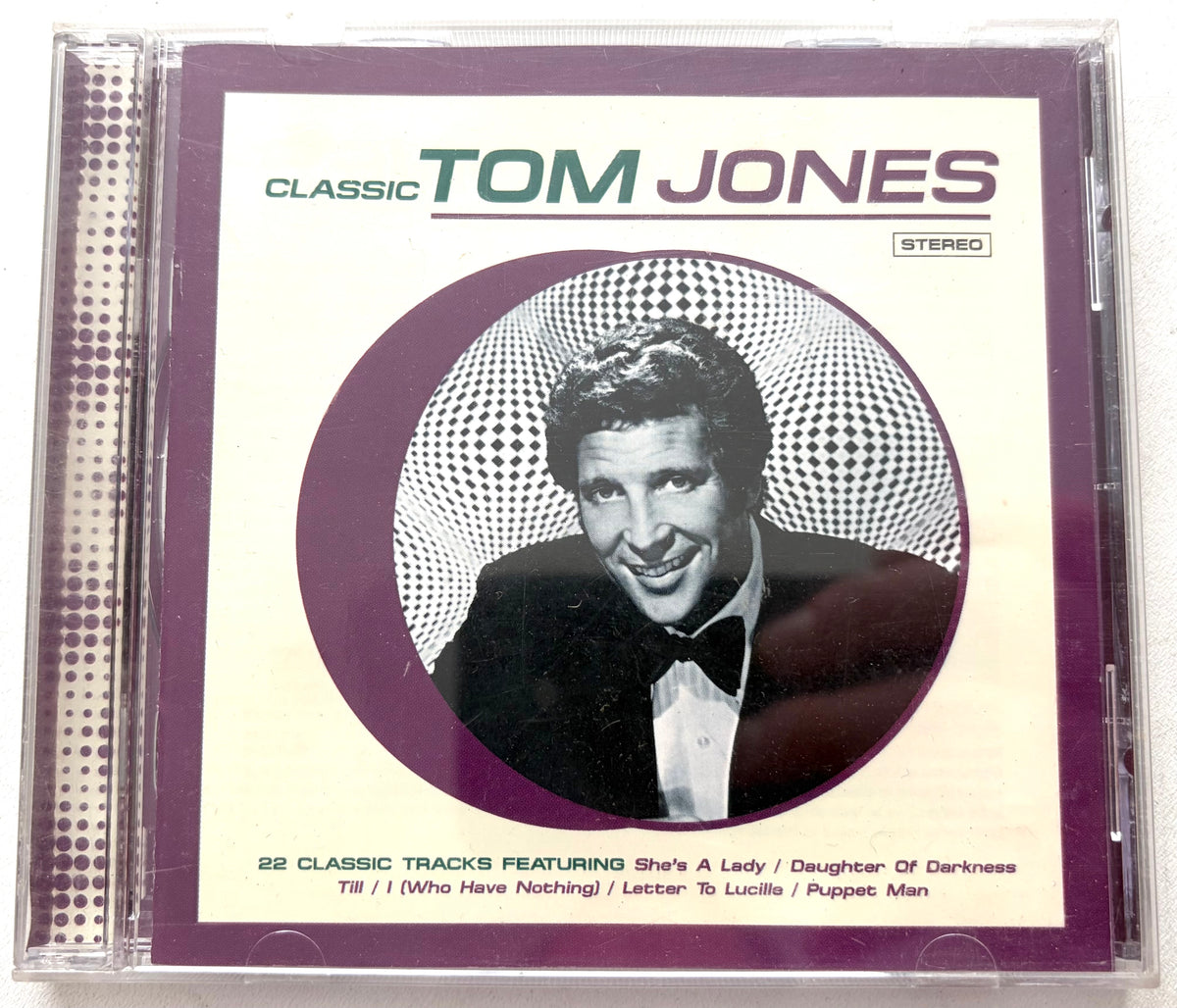 Tom Jones - Classic Tom Jones - CD Album (1998)