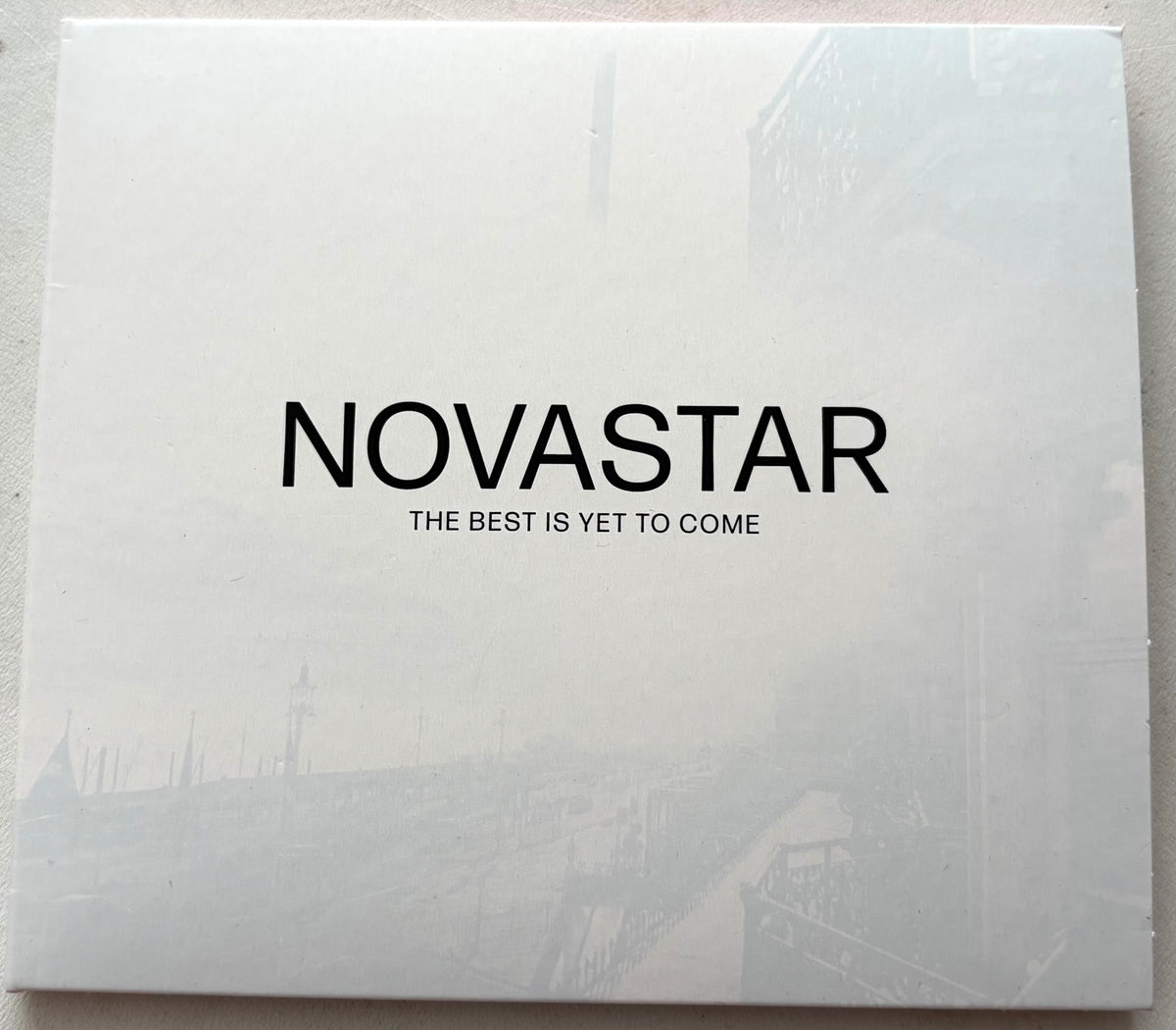 Novastar - The Best Is Yet To Come - CD Album (2024)