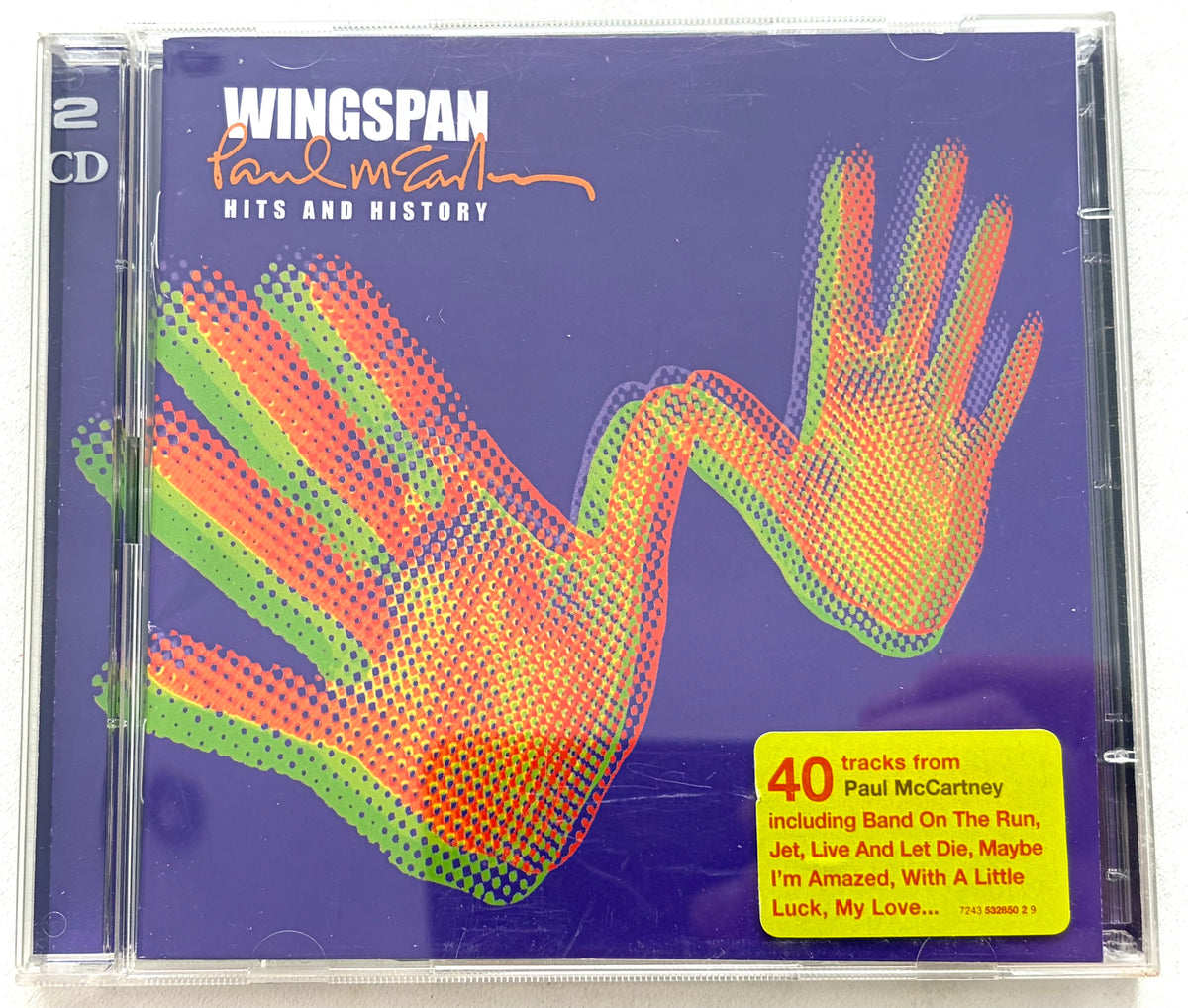 Paul McCartney - Wingspan, Hits And History - CD Album (2001)