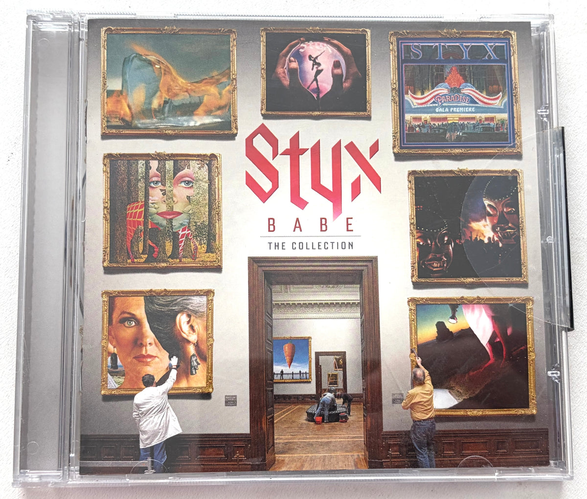 Styx - Babe, The Collection - CD Album (2011)