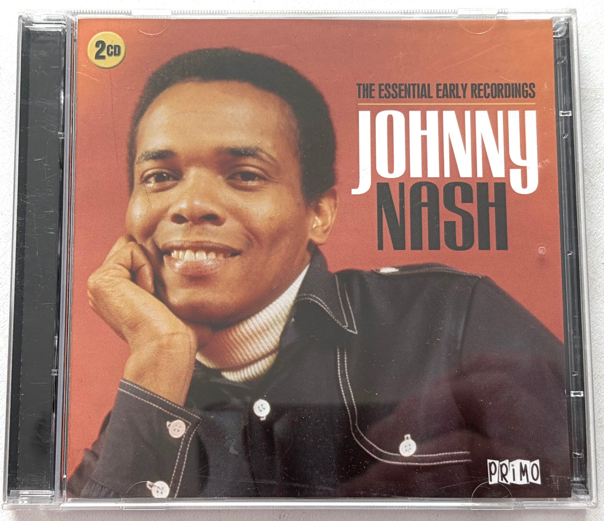 Johnny Nash - The Essential Early Recordings - CD Album (2015)