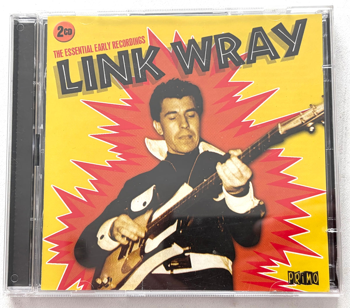 Link Wray - The Essential Early Recordings - CD Album (2014)