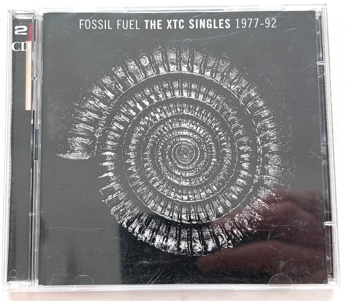 XTC - Fossil Fuel, The XTC Singles 1977-92 - CD Album (1996)