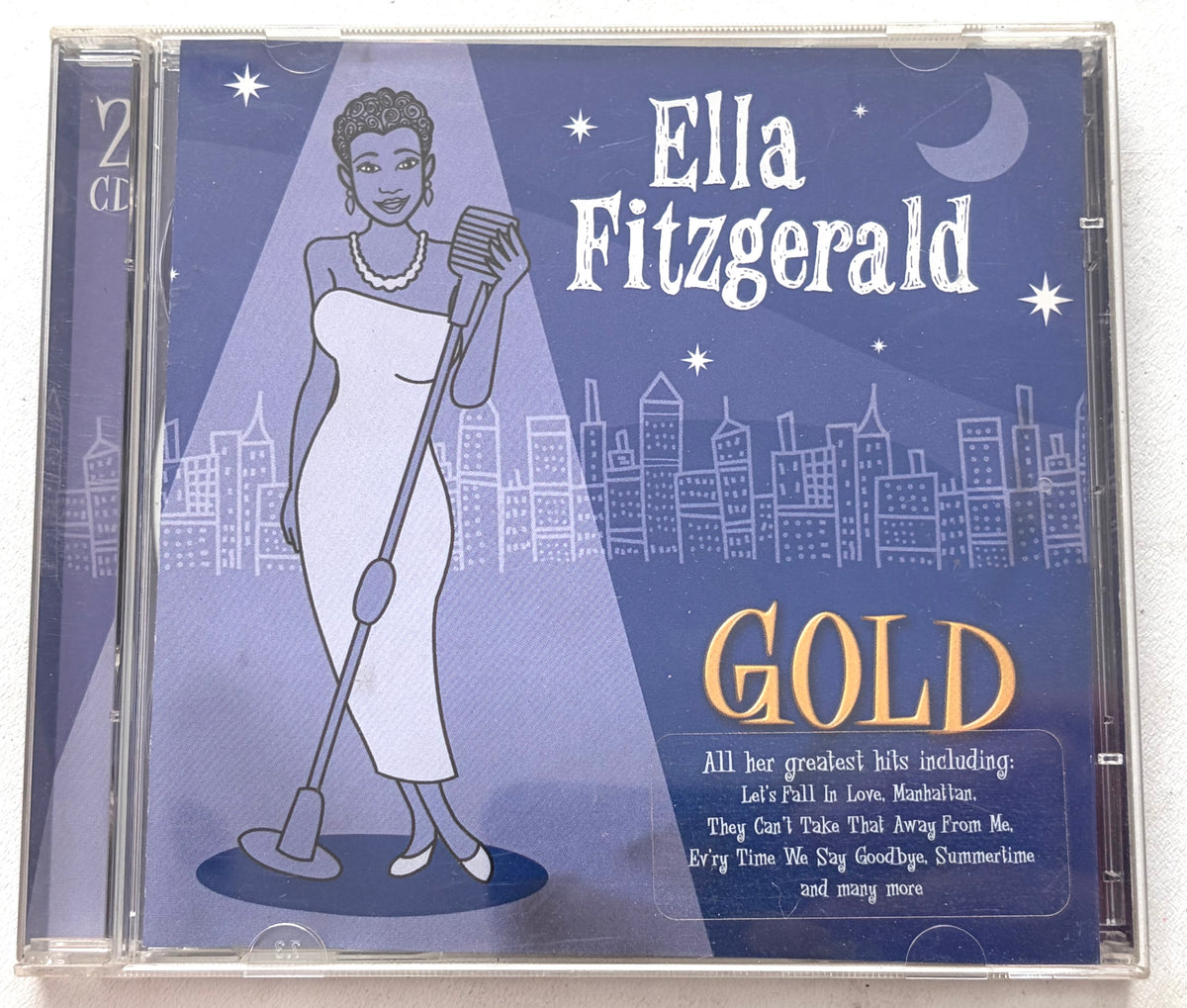 Ella Fitzgerald - Gold - CD Album (2003)