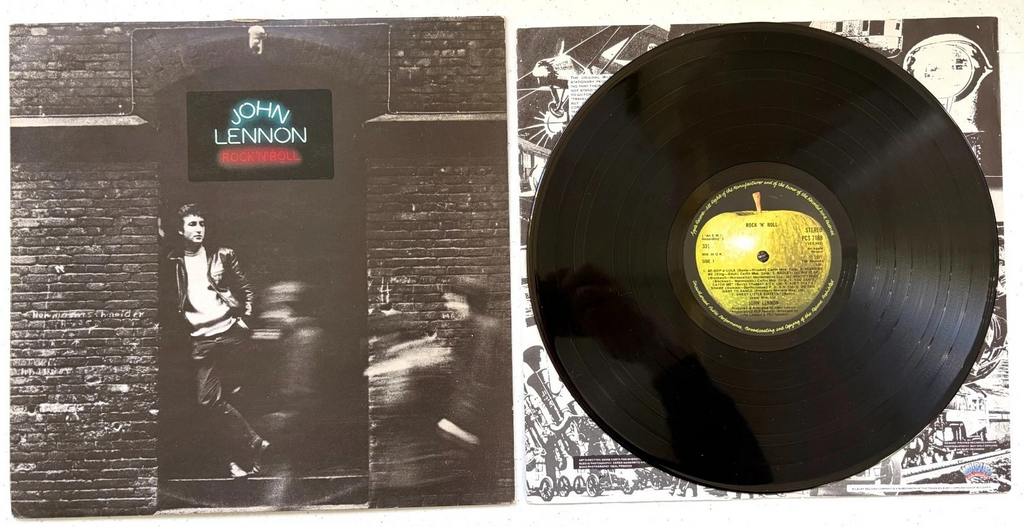 John Lennon - Rock 'N' Roll - LP 12" Vinyl Album (1975)