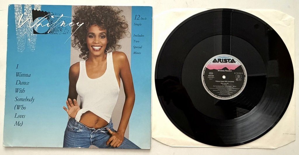 Whitney Houston - I Wanna Dance With Somebody - 12" Vinyl Single (1987)