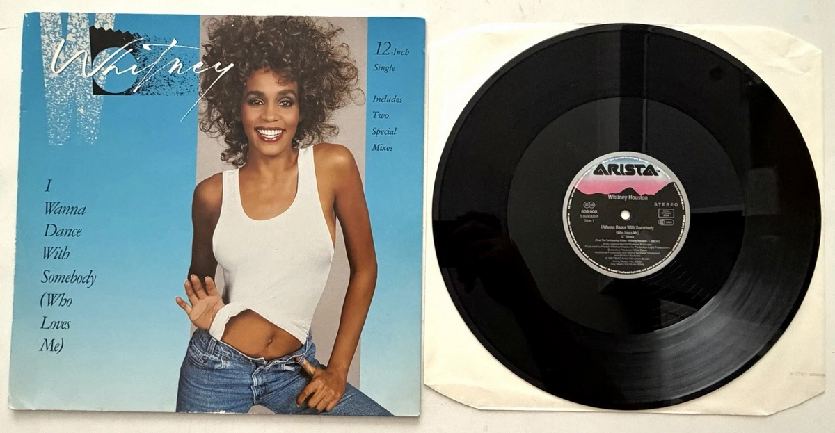 Whitney Houston - I Wanna Dance With Somebody - 12" Vinyl Single (1987)