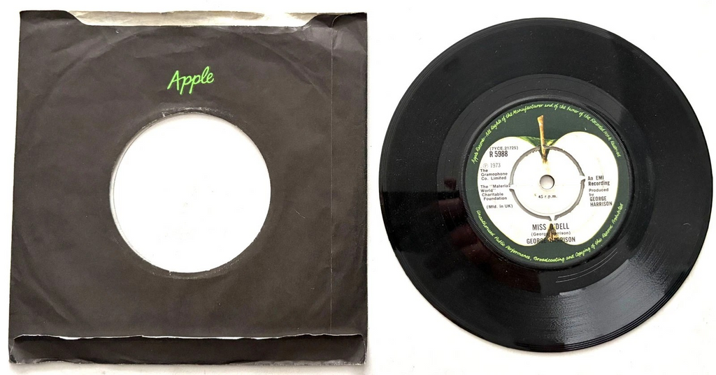 George Harrison - Give Me Love (Give Me Peace On Earth) - 7" Vinyl Single (1973)