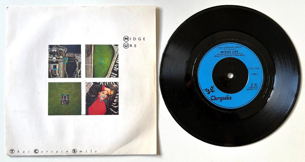 Midge Ure - That Certain Smile - 7" Vinyl Single (1985)