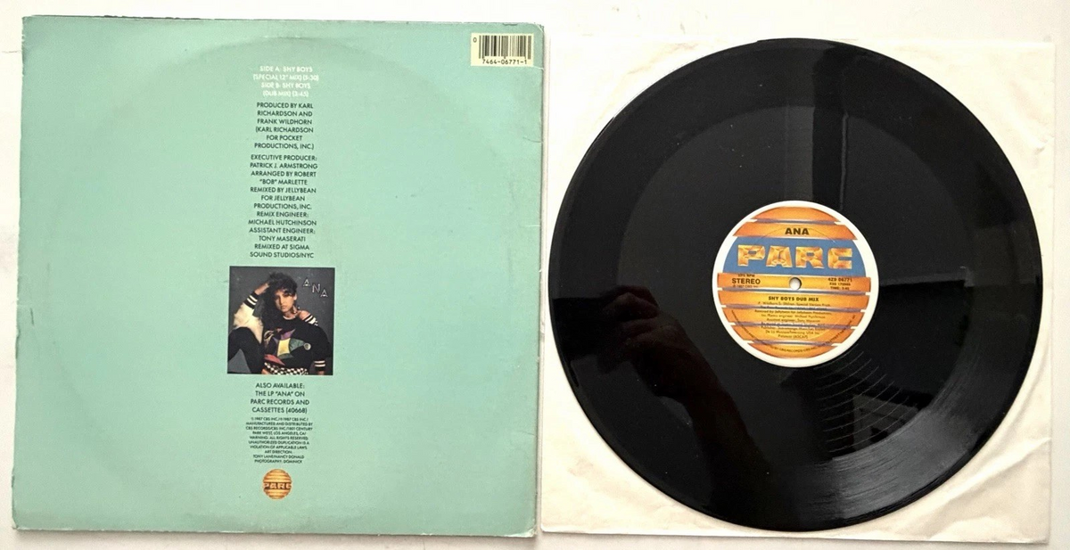 ANA - Shy Boys - 12" Vinyl Single (1987)