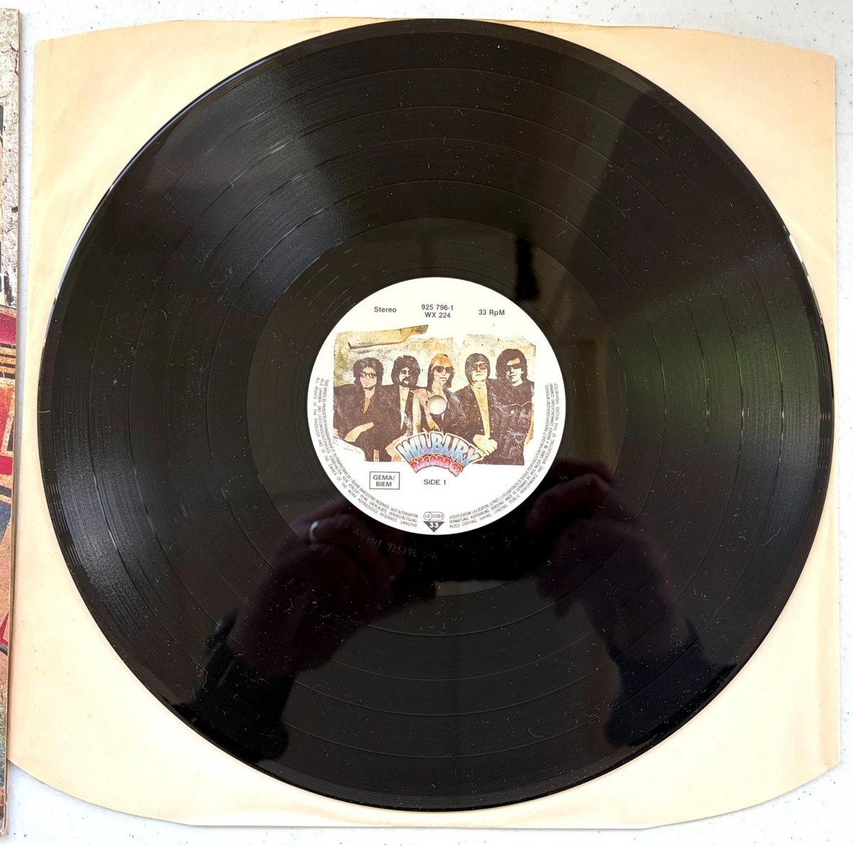 Traveling Wilbury's - Volume One - LP 12" Vinyl Album (1988)