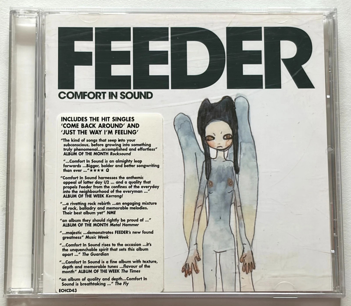 Feeder - Comfort in Sound - CD Album (2003)