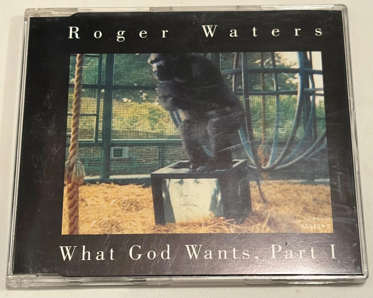 Roger Waters - What God Wants, Part I - CD Single (1992)