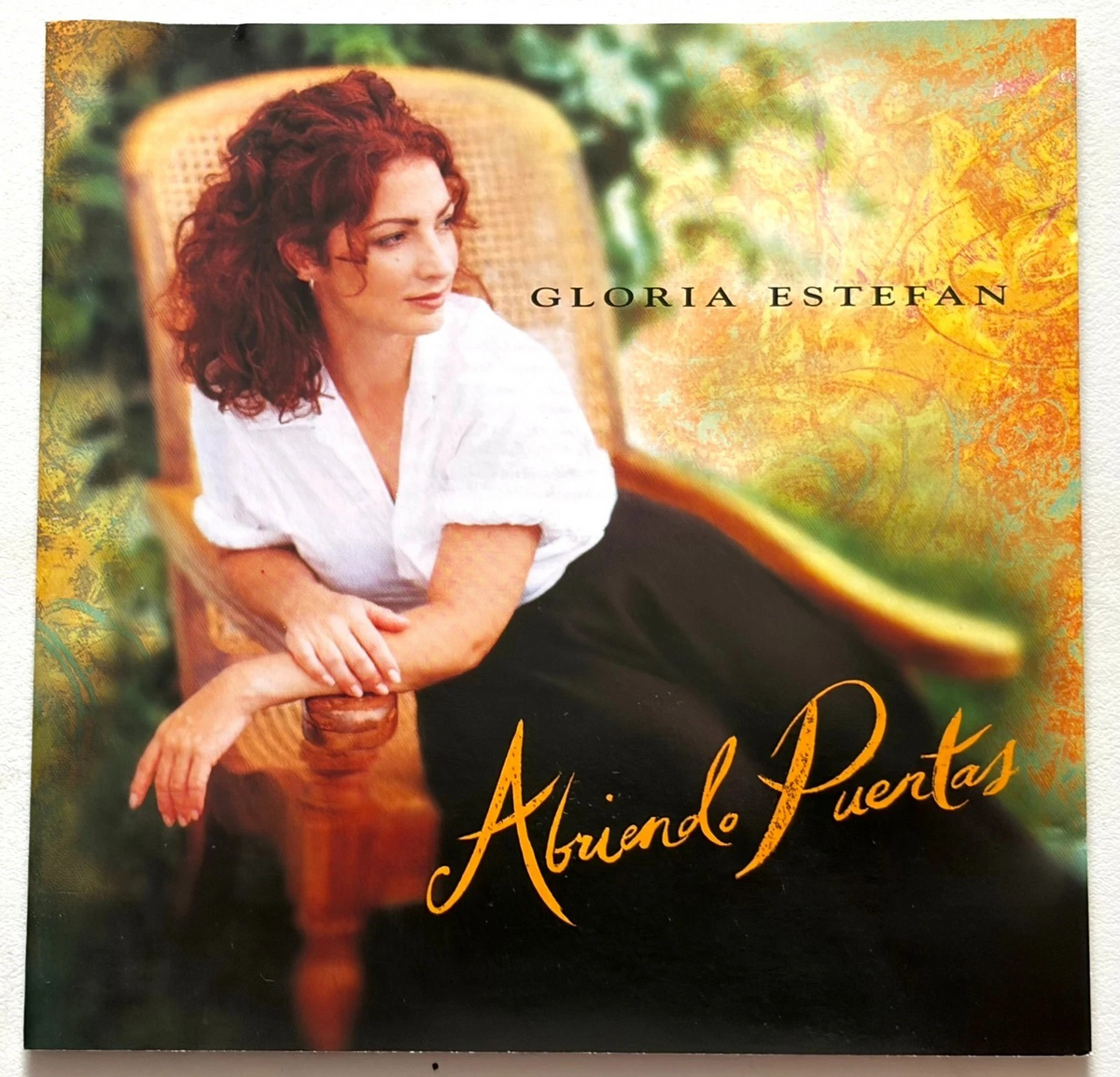 Gloria Estefan - Abriendos Puertas - CD Album (1995)