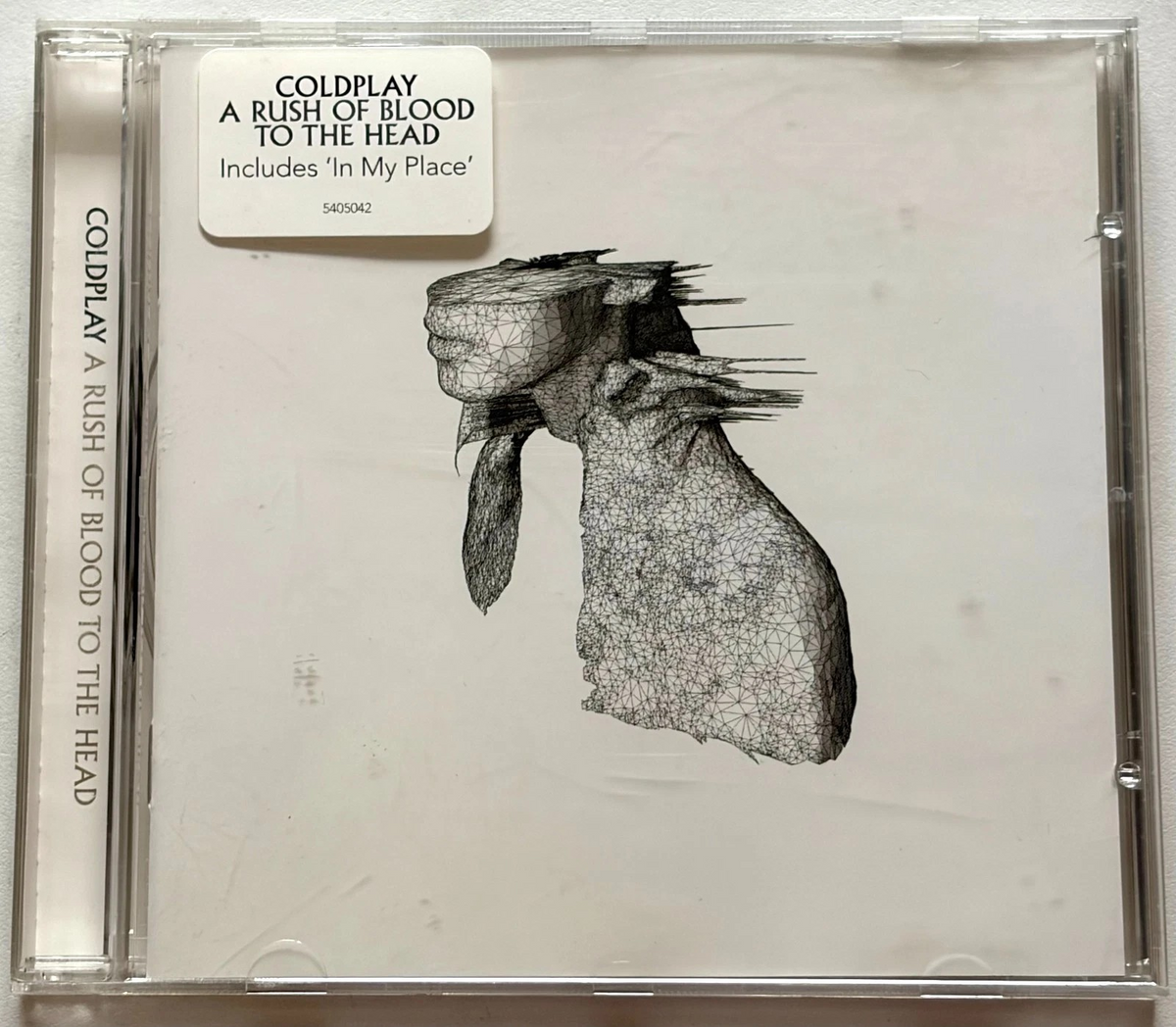 Coldplay - Rush of Blood to the Head - CD Album (2002)