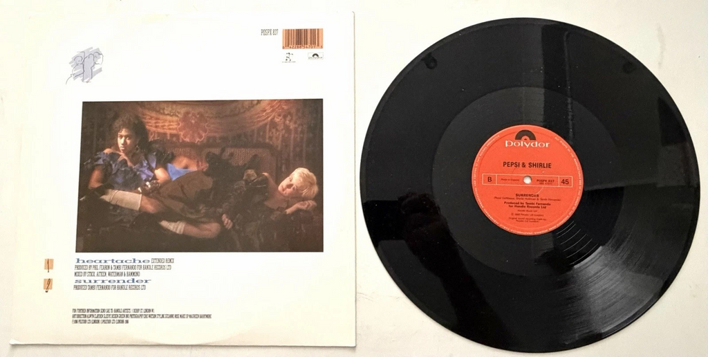 Pepsi & Shirlie - Heartache - 12" Vinyl Single (1986)