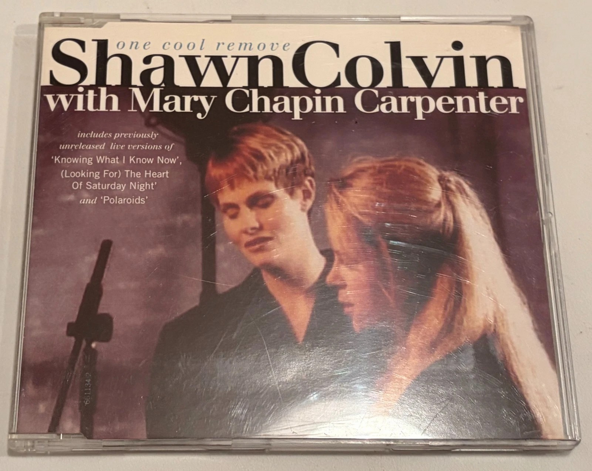 Shawn Colvin with Mary Chapin Carpenter - One Cool Remove - CD2 Single (1994)